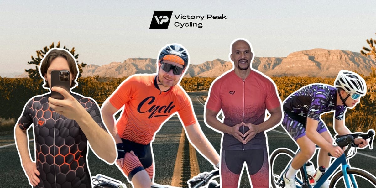 Best Cycling Shorts for Long Distance Rides Victory Peak Cycling